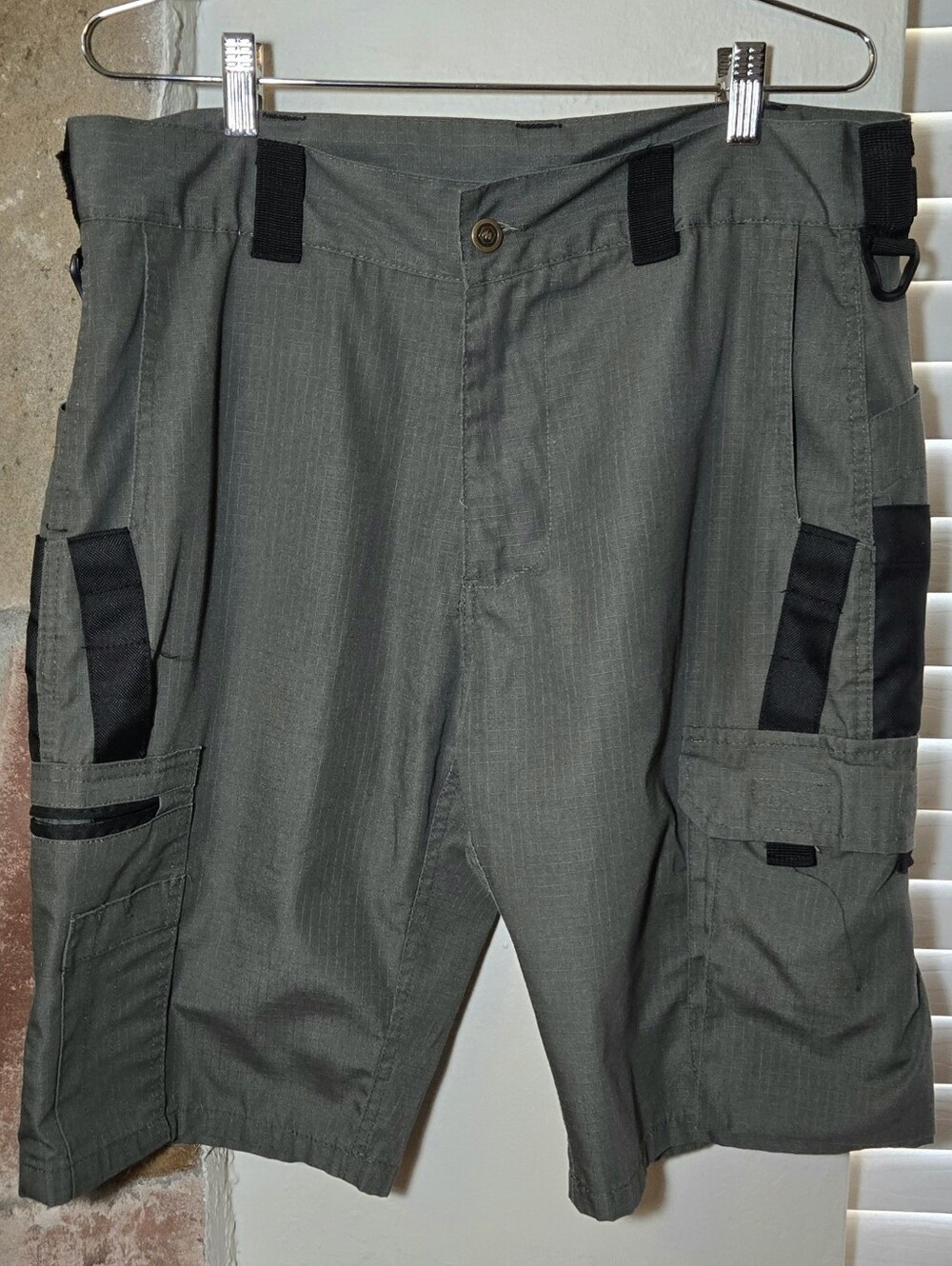 Outdoor Tactics Tactical Utility Cargo Shorts Military Style